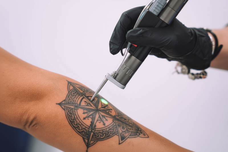Détatouage au laser picoseconde à Aix-en-Provence : Résultats et facteurs